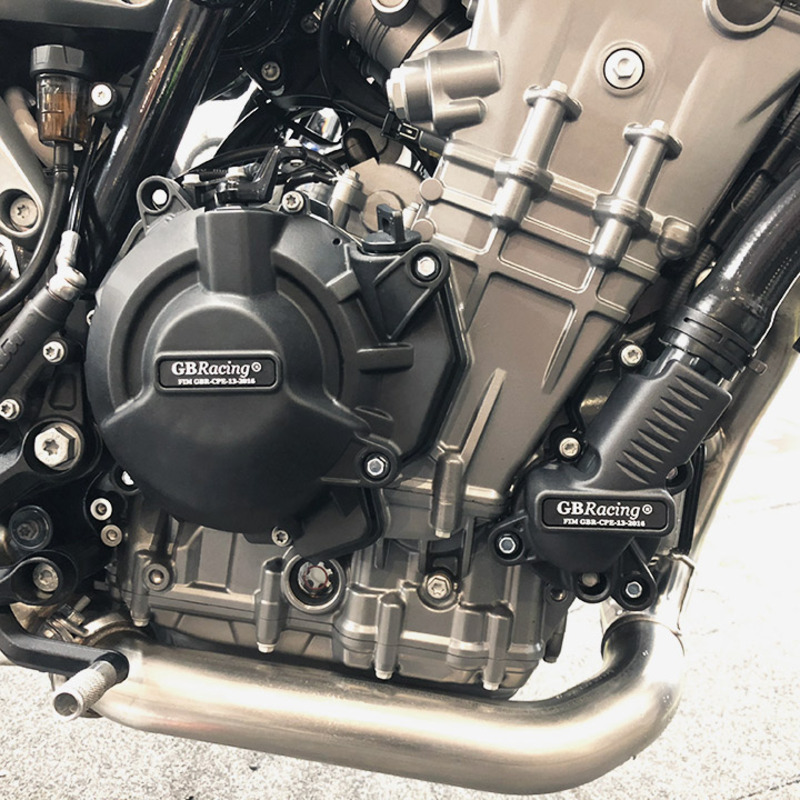 GB RACING Wasserpumpendeckelschoner