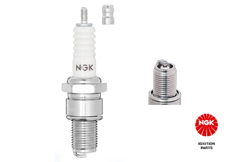 Zündkerze NGK B8ES [2411] Standard