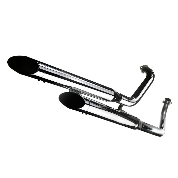 Silvertail K02 passend für Yamaha XV535 VIRAGO 88-01