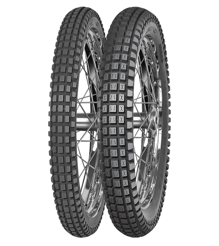 MITAS Reifen E-05 4.00-19 71S TT M+S