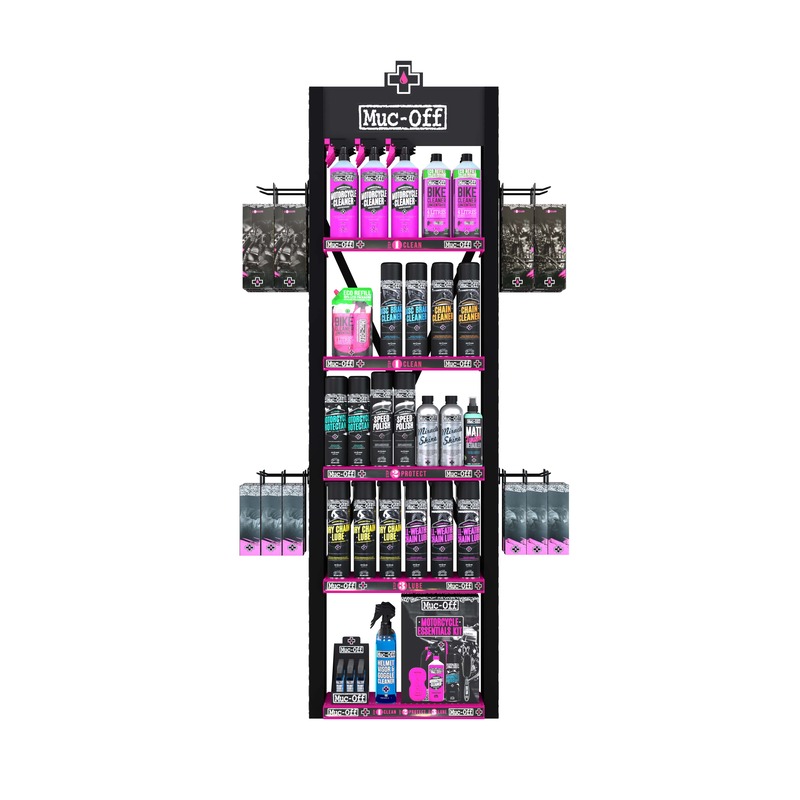 MUC-OFF Verkaufsständer Premium 2 Pack