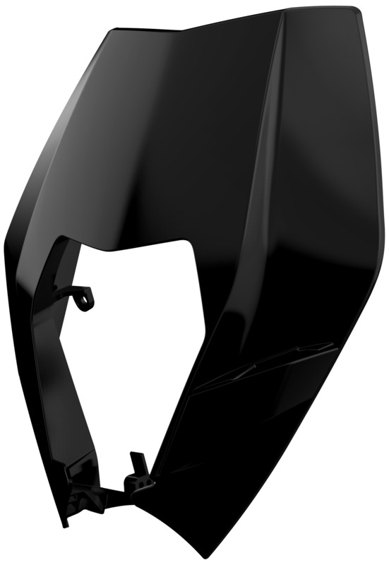 POLISPORT Headlight Black passend für KTM EXC/EXC-F
