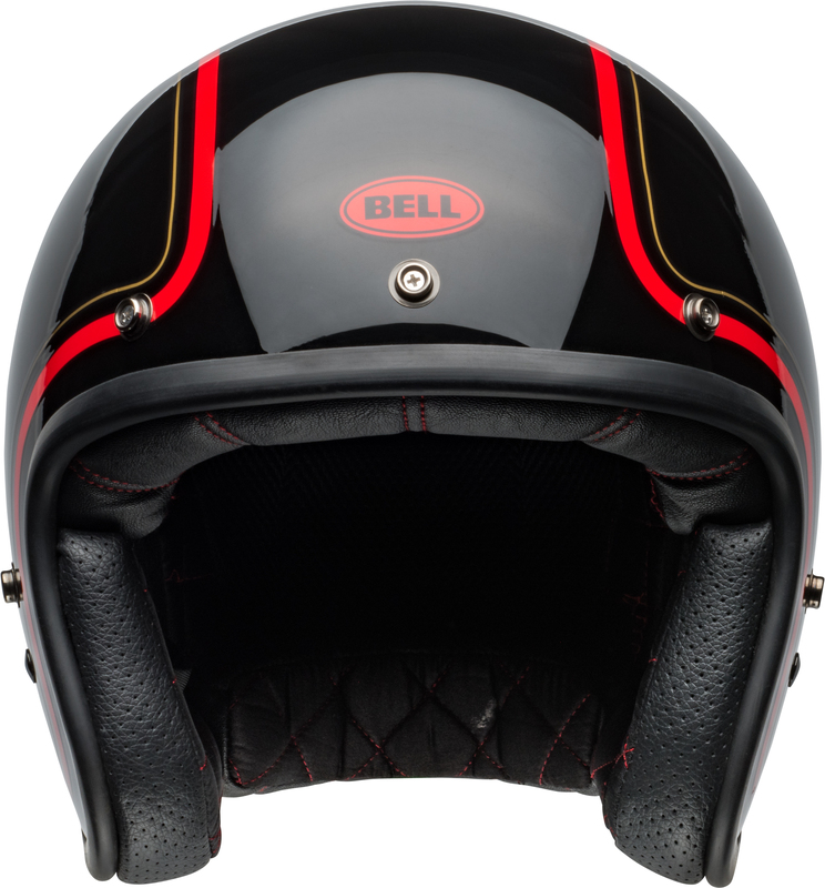 BELL Custom 500 Helm - Chief Gloss Black