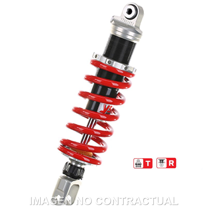 Federbein Z456-Serie Mono hinten passend für Suzuki GSX-R 600/750 (04-05), 1000 (01-04) MZ456-335TR-07-85 Federbein Z456-Serie Mono hinten passend für Suzuki GSX-R 600/750 (04-05), 1000 (01-04) MZ456-335TR-07-85