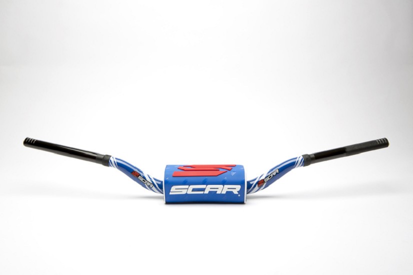 SCAR O² 85SX/TC85 Lenker - blau SCAR O² Hoher Lenker - blau