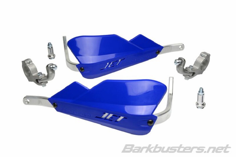BARKBUSTERS Jet Handschutz Set Zweipunktbefestigung Konisch Blau BARKBUSTERS Jet Handschutz Set Zweipunktbefestigung Konisch Blau