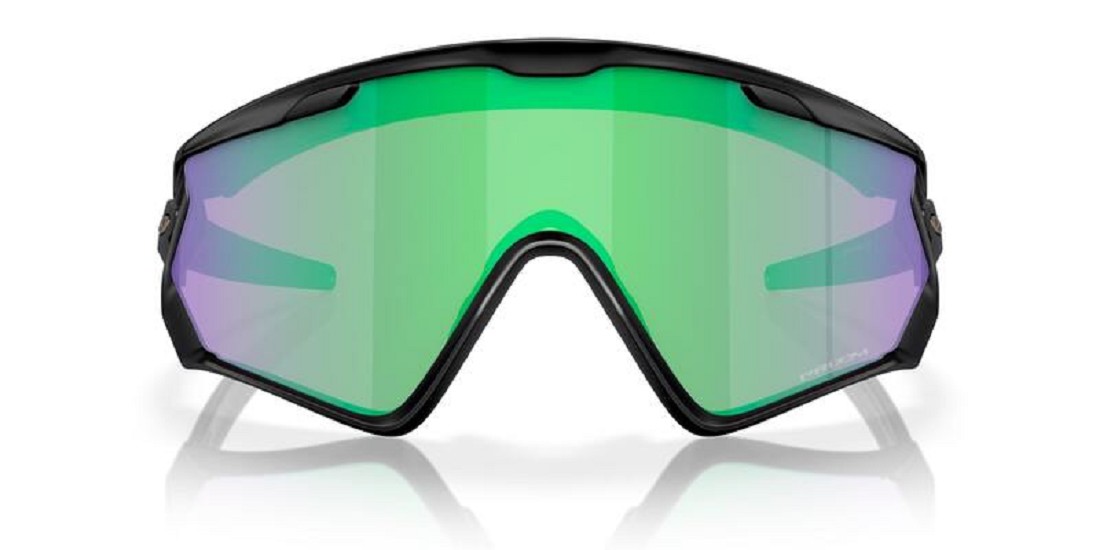 OAKLEY Wind Jacket® 2.0 Sonnenbrille Prizm Freizeit Jade Gläser
