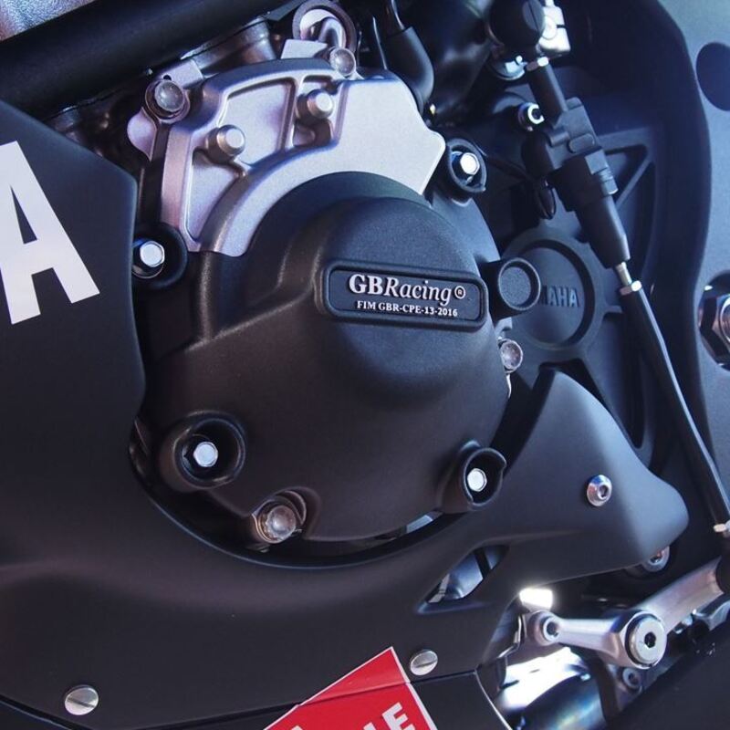 GB RACING Motordeckelschoner-Set