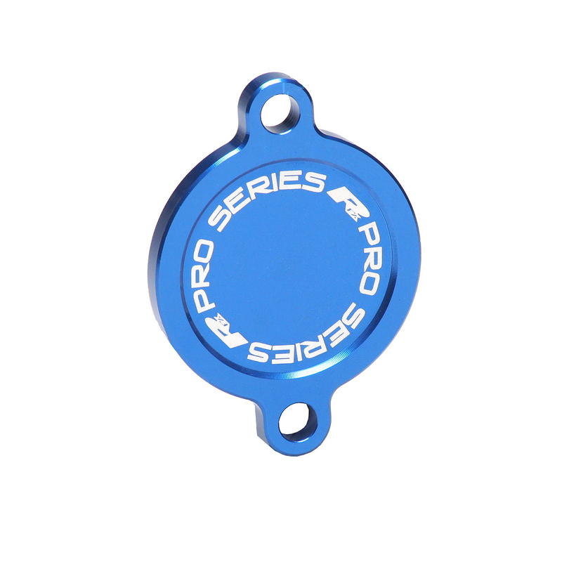 RFX Pro Ölfilterdeckel (Blau) - passend für Kawasaki KXF450