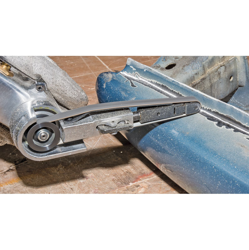 DRAPER Druckluft-Bandschleifmaschine 10 x 280 mm