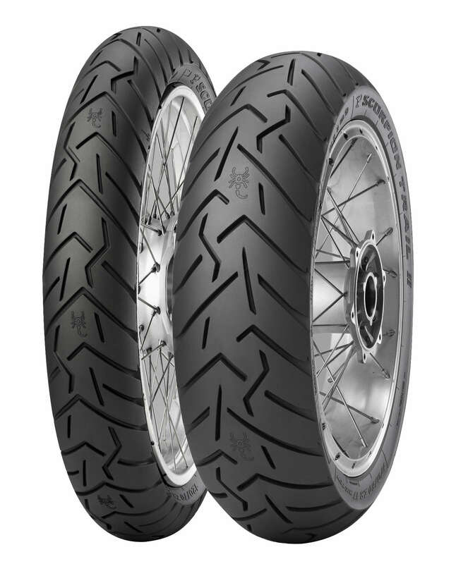PIRELLI Reifen SCORPION TRAIL II (F) 90/90-21 M/C 54V TL