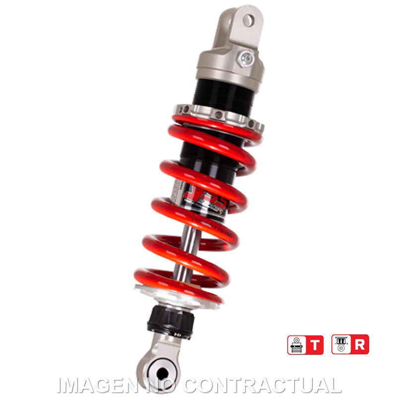 Federbein Z456-Serie Mono hinten passend für DUCATI Scrambler 800 (15-18) / Icon (17-18) MZ456-295TR-28O-85