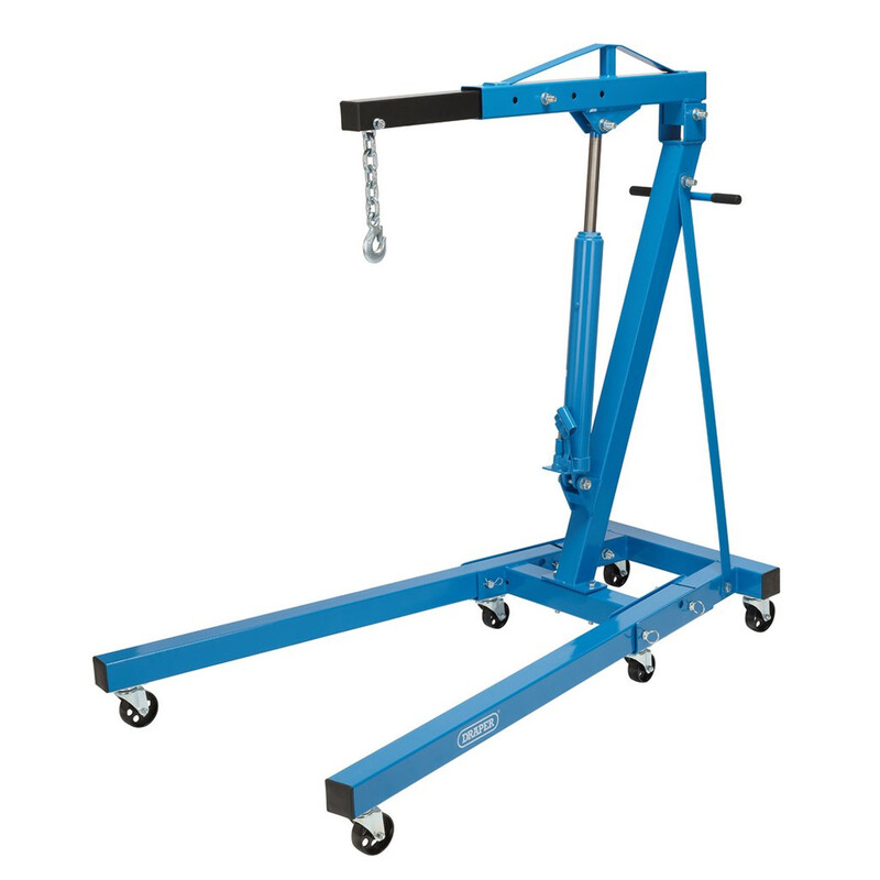 DRAPER Motorkran 1 Tonne