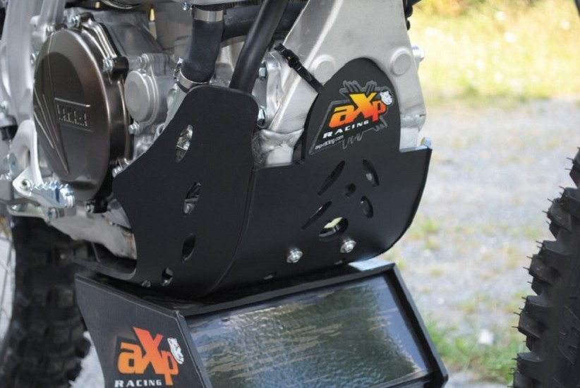 AXP GP Unterfahrschutz - HDPE 6 mm passend für Yamaha YZ450F
