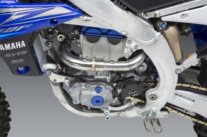 YOSHIMURA RS-12 Signature Serie Kommplettanlage - passend für Yamaha YZ 250 F