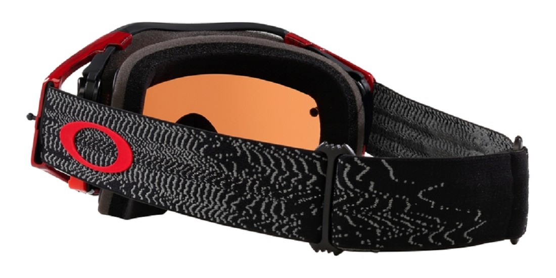 OAKLEY Airbrake MX Brille - Schwarz Flux Prism MX Schwarzes Glas OAKLEY Airbrake MX Brille - Schwarz Flux Prism MX Schwarzes Glas