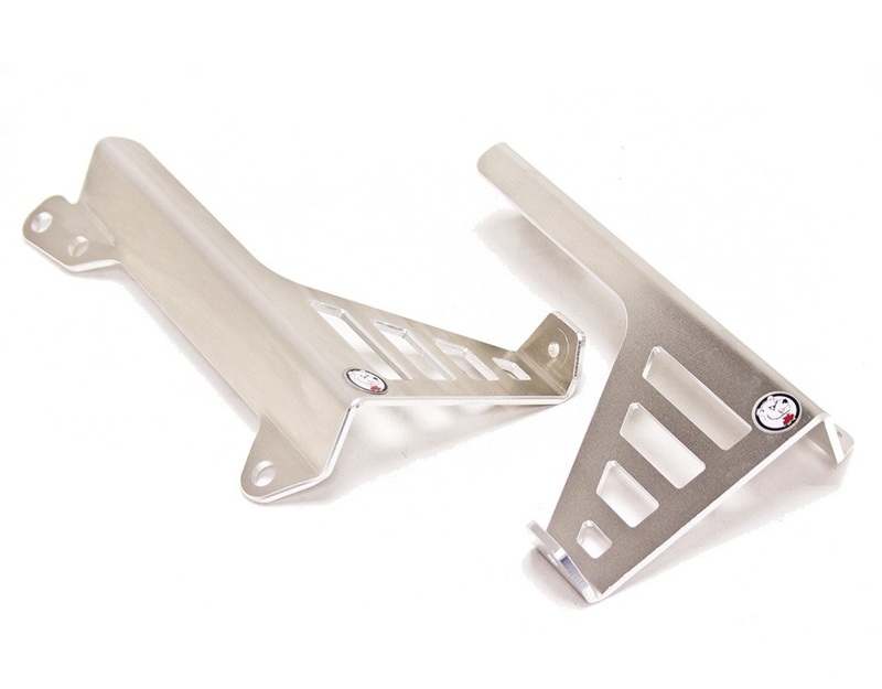 AXP Kühlerschutz aus Aluminium - passend für Yamaha