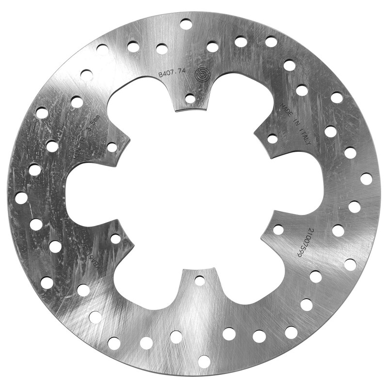 BREMBO Serie Oro rund starr Bremsscheibe