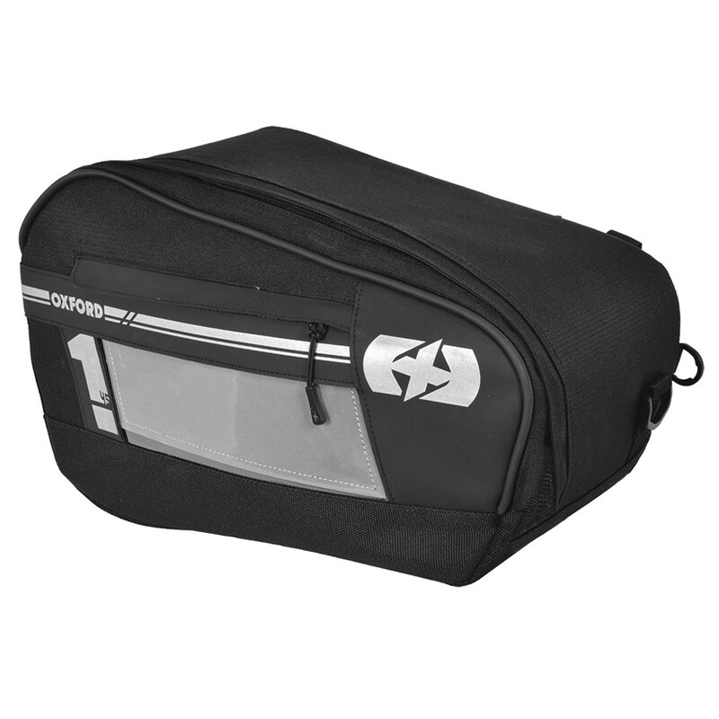 OXFORD 1st Time Kleine Satteltasche schwarz 45L