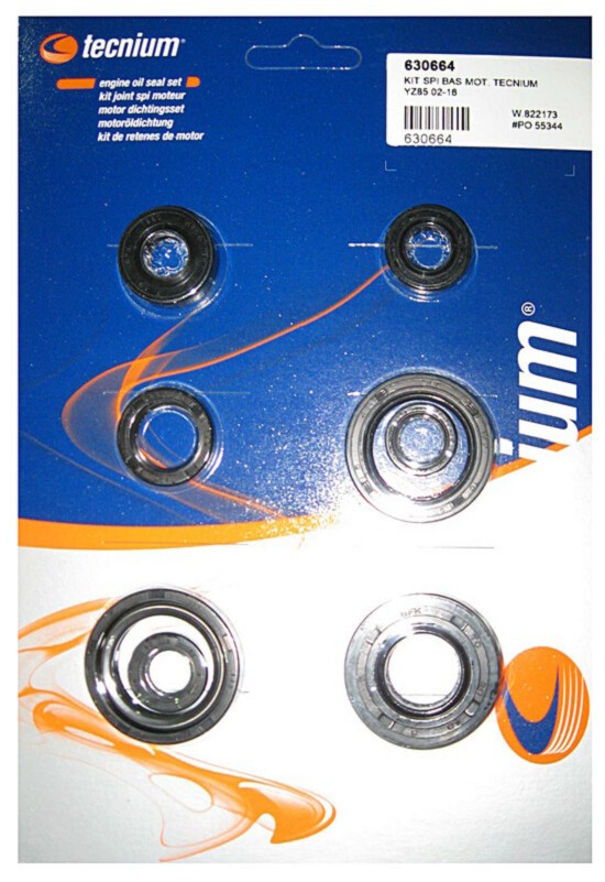 TECNIUM Satz Motor-Simmerringe TECNIUM Satz Motor-Simmerringe