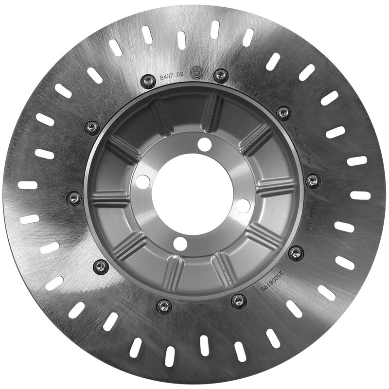 BREMBO Serie Oro rund starr Bremsscheibe