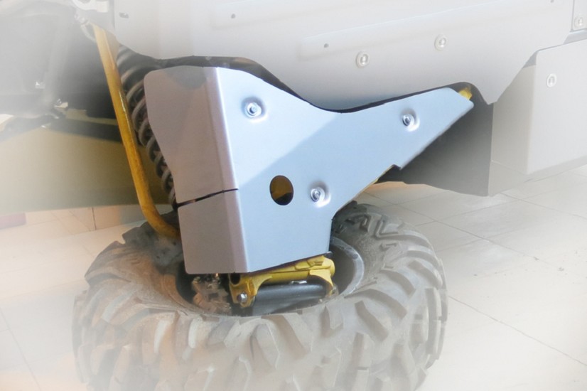 RIVAL Unterfahrschutz Komplett-Kit - Aluminium passend für Yamaha YXZ 1000