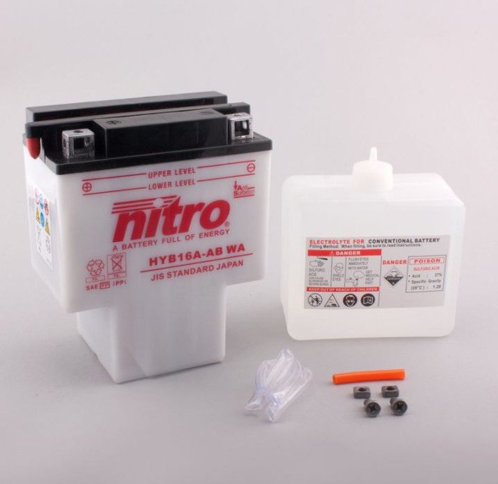 Batterie Nitro HYB16A-AB 16AH WA