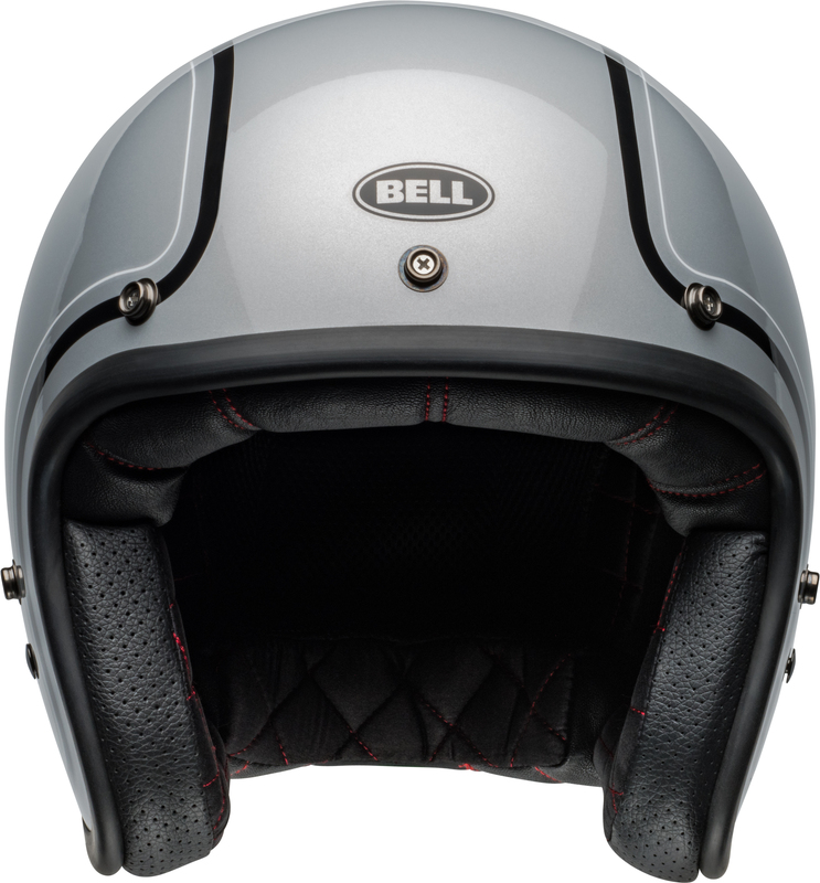 BELL Custom 500 Helm - Chief Gloss Gray