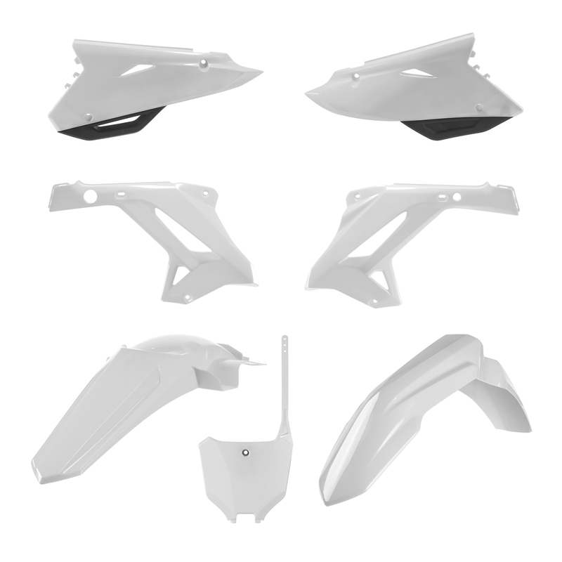 POLISPORT MX Restyling Plastik Kit Weiß - passend für Honda CR125 / 250 POLISPORT MX Restyling Plastik Kit Weiß - passend für Honda CR125 / 250