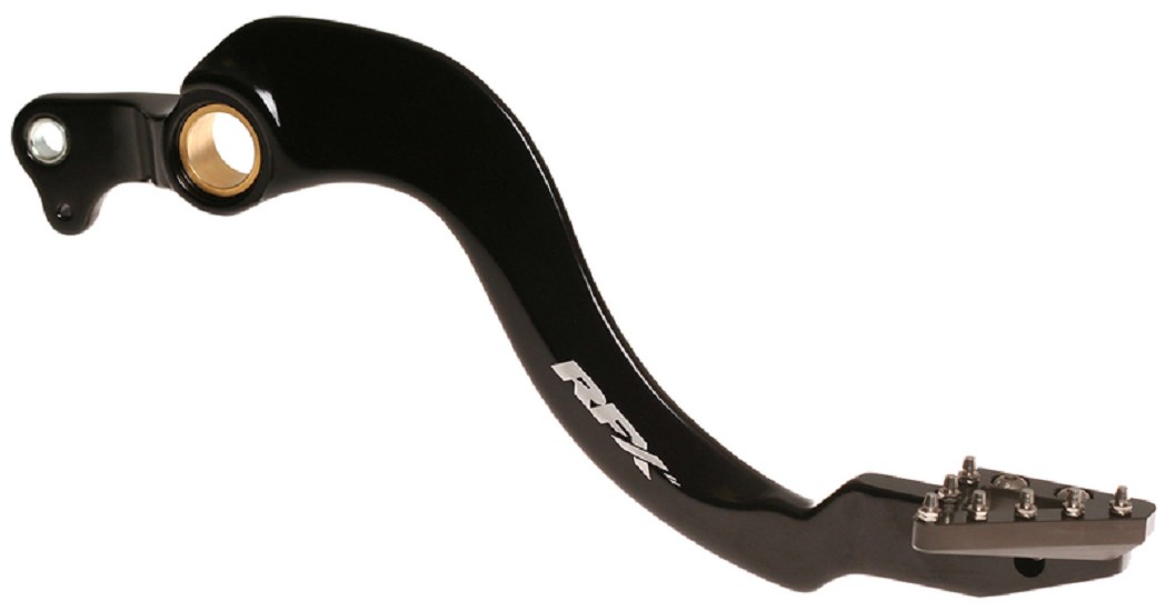RFX Pro ST Hinterradbremshebel (H/A Schwarz / H/A Titan) - passend für Honda CRF250/450