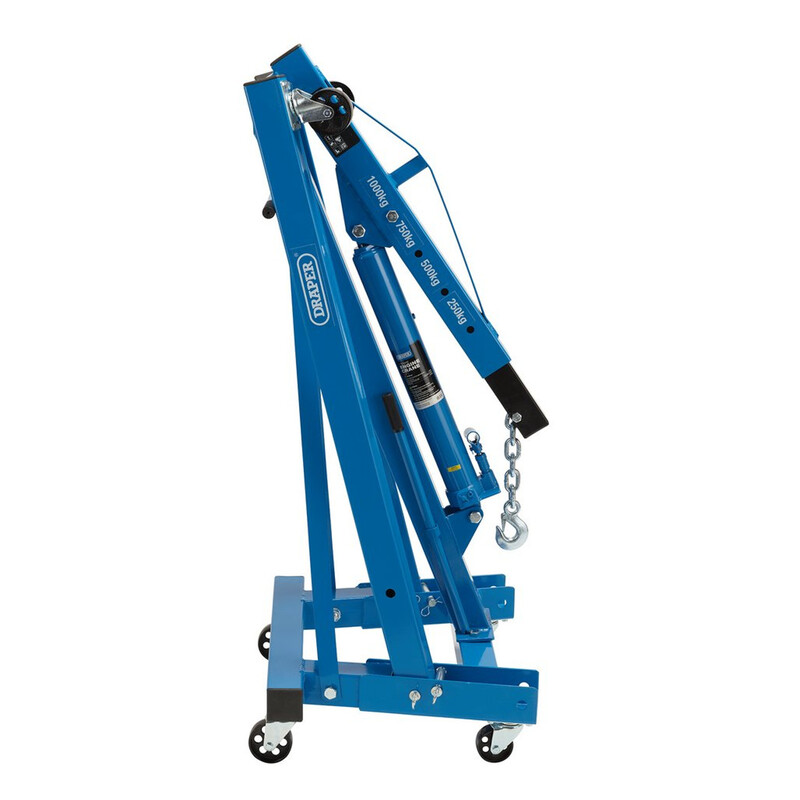 DRAPER Motorkran 1 Tonne