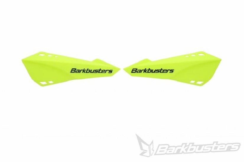 BARKBUSTERS Fahrrad-Handschützer-Kit - Neongelb