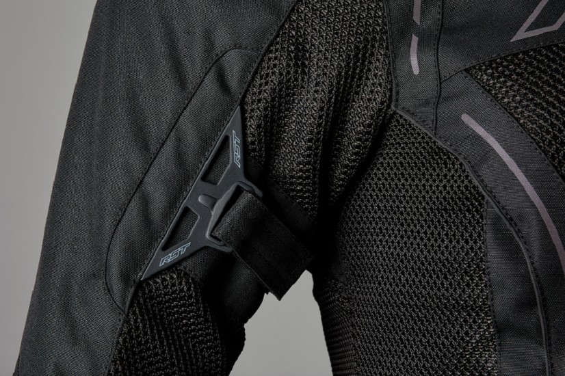 RST Textil-Jacke S1 Mesh Damen - Schwarz