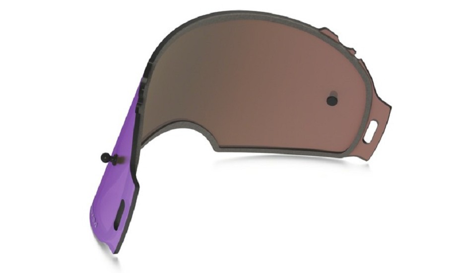 OAKLEY Airbrake Ersatzscheibe Prizm MX Jade Iridium