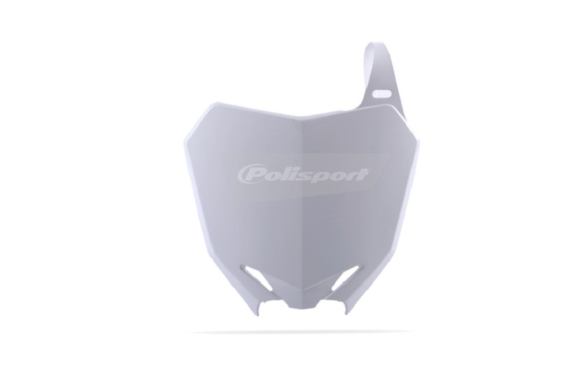 FRONT PLATE RMZ250 450 10-13 WHITE FRONT PLATE RMZ250 450 10-13 WHITE