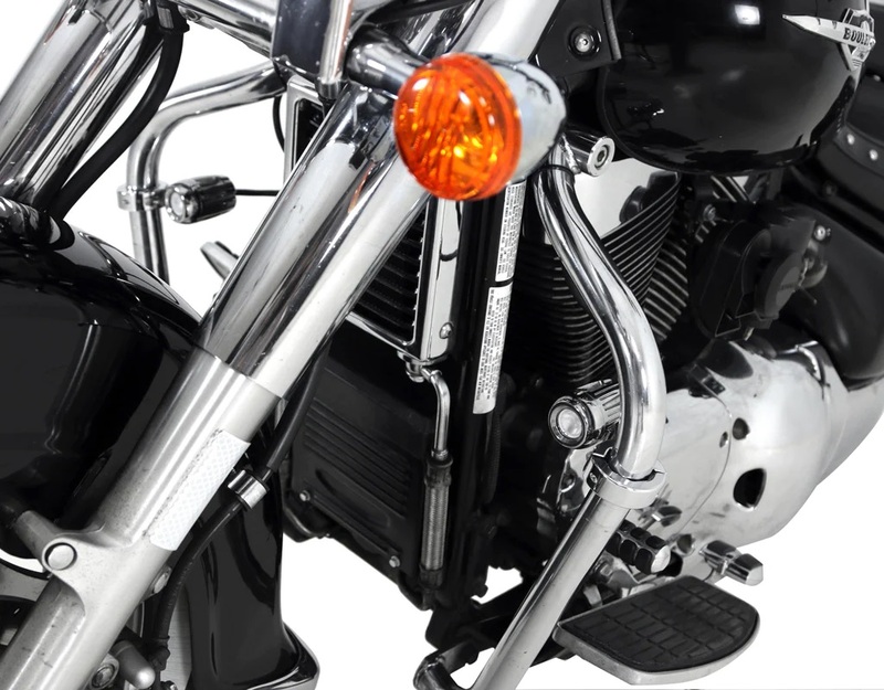 DENALI D2 Dual Intensity Light Kit - Chrom