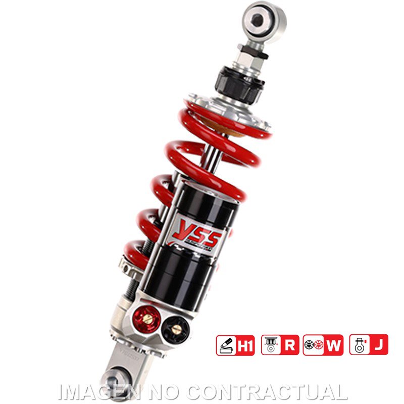 Federbein U456-Serie Mono hinten passend für Kawasaki ZX-10R (16-) MU456-310H1RWJ-37858