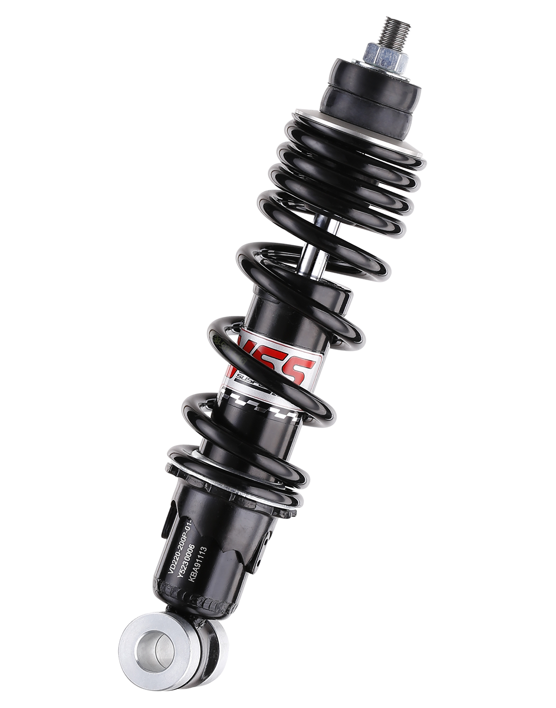 Federbein D220-Serie Mono vorne passend für Piaggio Vespa 50/90/100/125 (63-90) VD220-200P-01-88