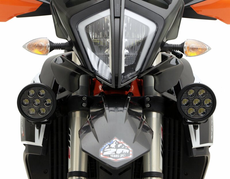 DENALI Scheinwerferhalterung passend für KTM 790 Adventure