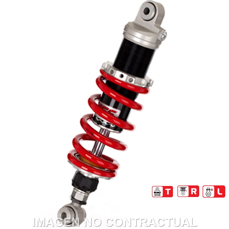 Federbein Z456-Serie Mono hinten passend für Aprilia RSV 1000 R / Mille R (01-04) MZ456-315TRL-27-85