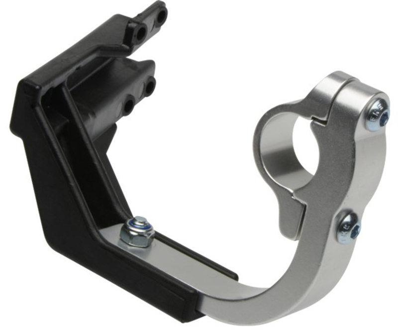 BARKBUSTERS Universal-Hardware-Kit Einpunkt-Klemmhalterung Ø22mm