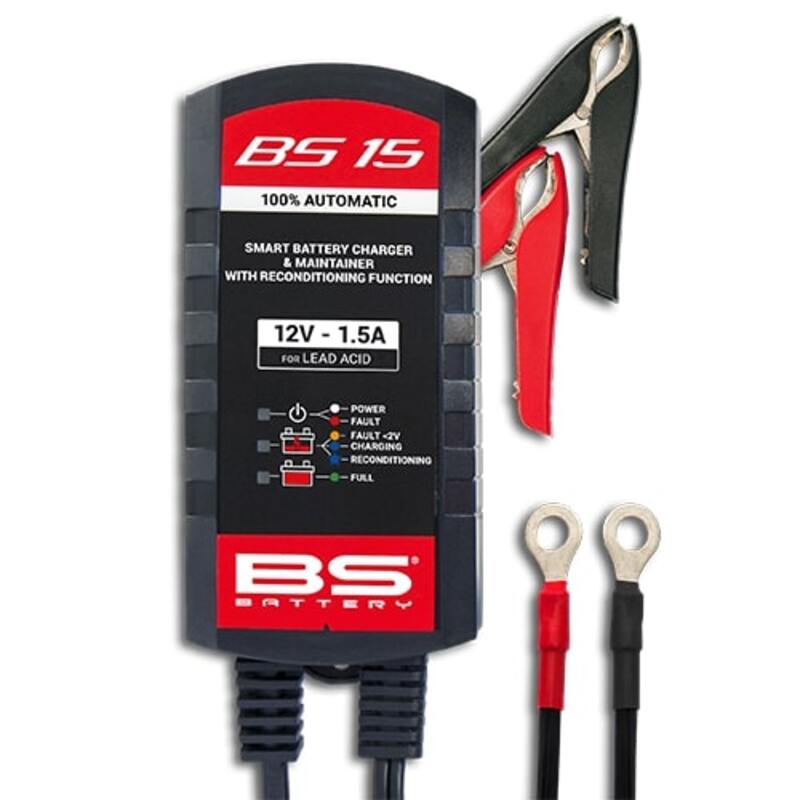 BS BATTERY BS15 Kit 10+1