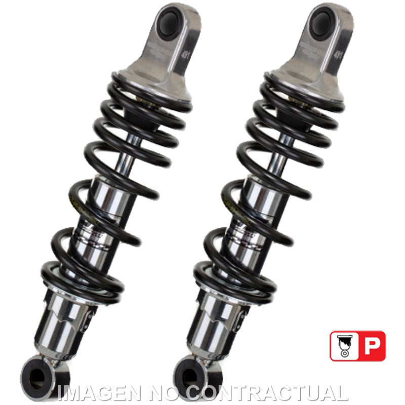 Federbein D222-Serie Stereo hinten passend für Suzuki LS650 Savage, passend für Yamaha XV 535-1100 Virago RD222-270P-02-18 Federbein D222-Serie Stereo hinten passend für Suzuki LS650 Savage, passend für Yamaha XV 535-1100 Virago RD222-270P-02-18