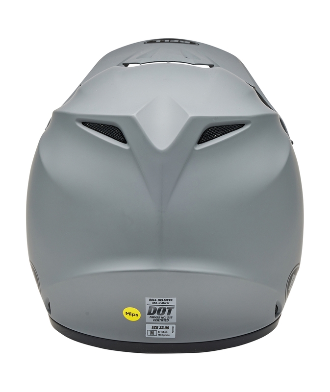 BELL MX-9 Mips Helm - Matte Solid Nardo