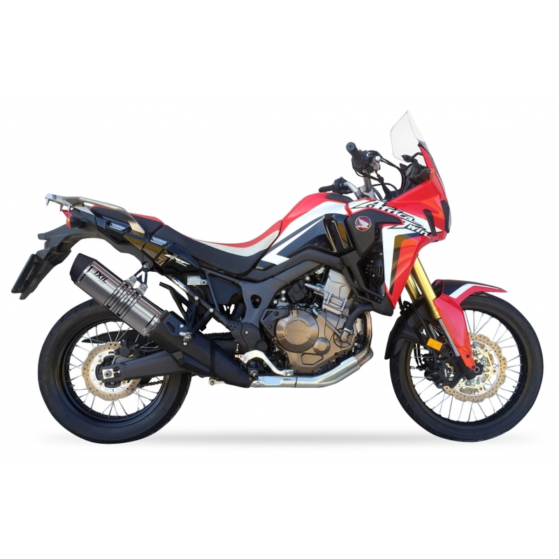 IXIL Hexoval Xtrem Endtopf - passend für Honda CRF 1000 L Africa Twin - OH6074VSE