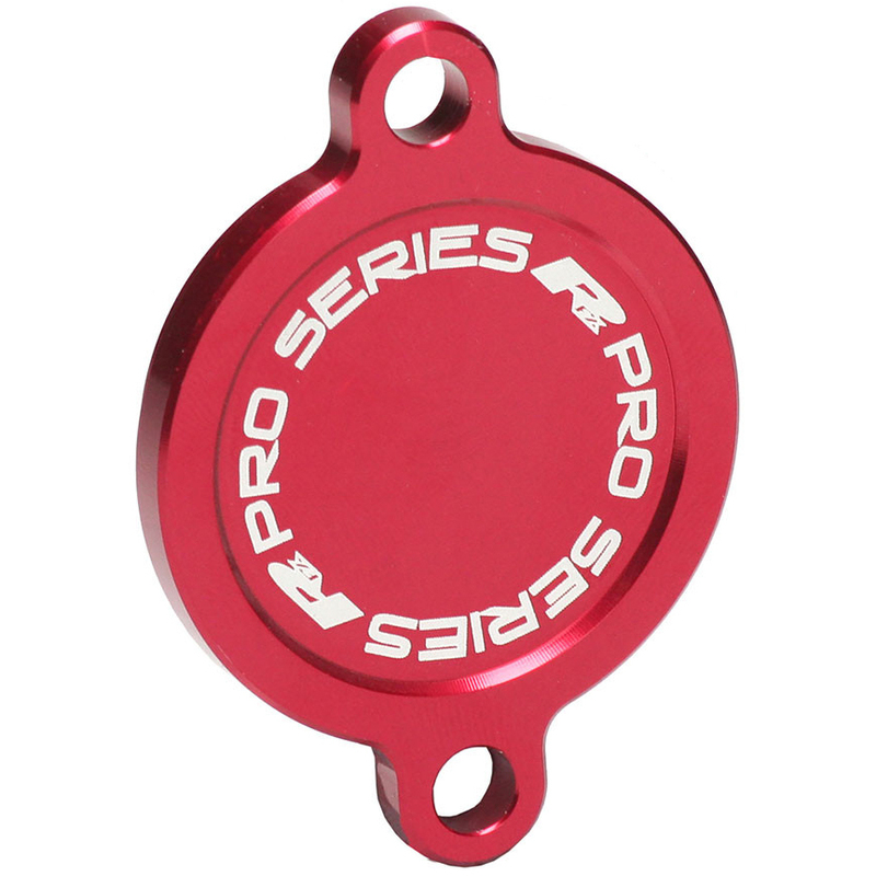 RFX Pro Ölfilterdeckel - Rot