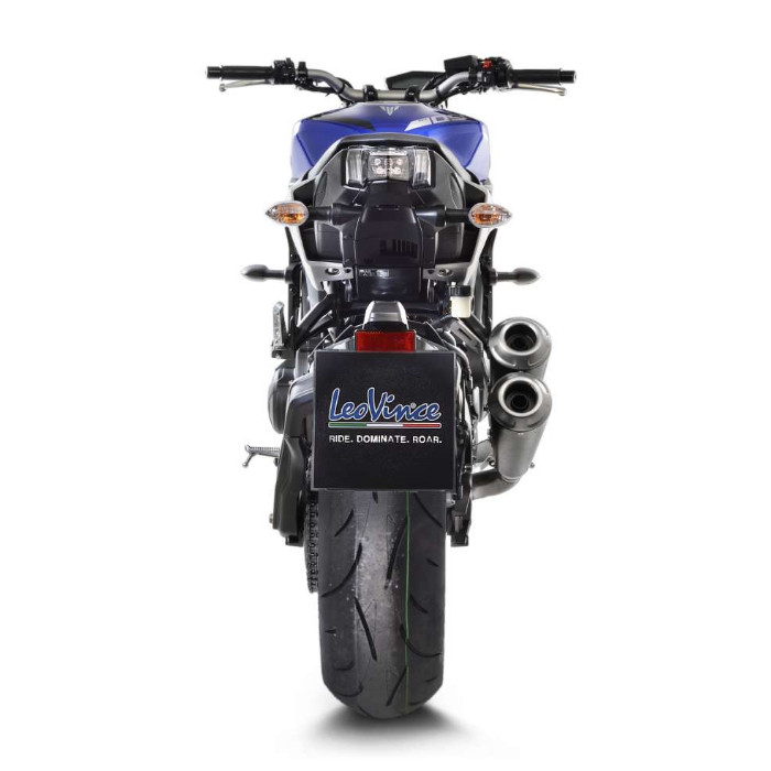 LeoVince GP DUALS passend für Yamaha MT09 17-