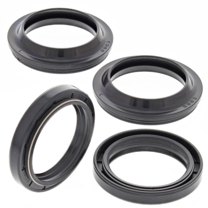 ALL BALLS Gabelsimmerringesatz mit Staubkappen - 41,7x55x7,5/10 mm