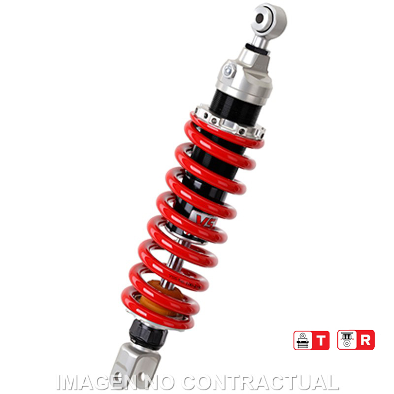 Federbein Z456-Serie Mono hinten passend für BMW HP2 (08-10) MZ456-395TR-11-88