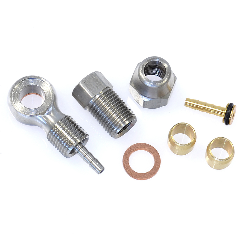 ALHONGA Hydraulic Hose Rebuild Kit Formula Mega, R1, The One ALHONGA Hydraulic Hose Rebuild Kit Formula Mega, R1, The One